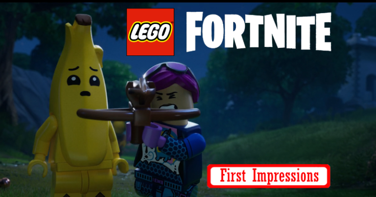 LEGO Fortnite First Impressions