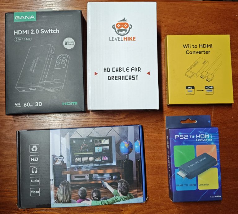 HDMI Cables for Retro Consoles