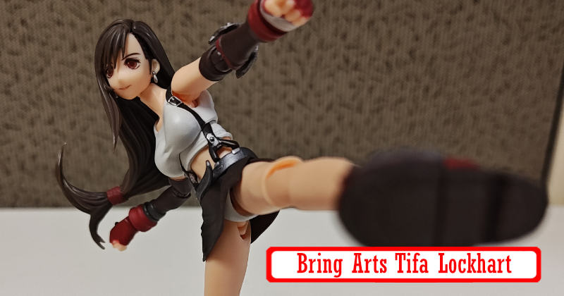 Figurine déformée Final Fantasy VII Tifa Lockhart - Modèle d'Impression