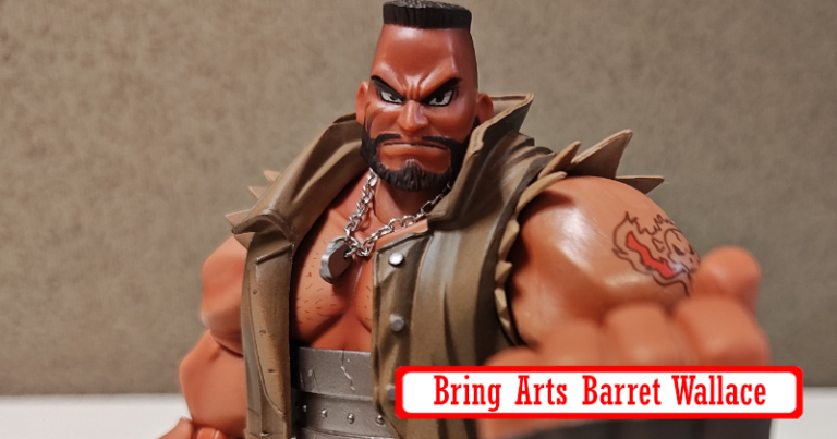 Bring Arts – Final Fantasy VII – Barret Wallace
