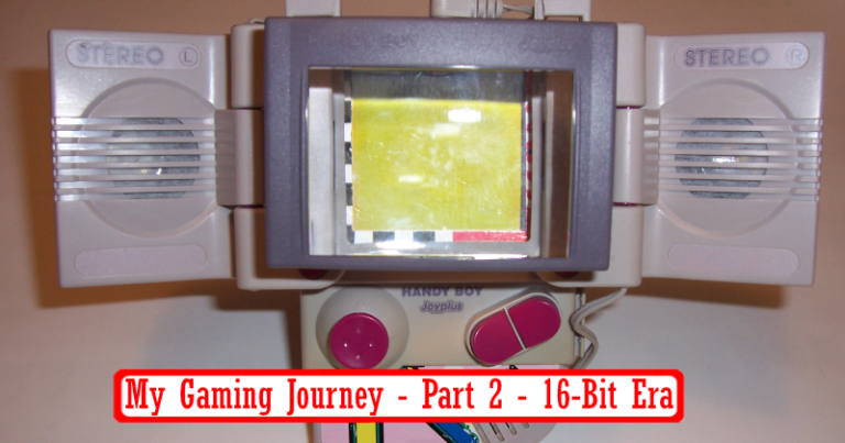 My Gaming Journey – Part 2 – 16bit Era and the Game Boy
