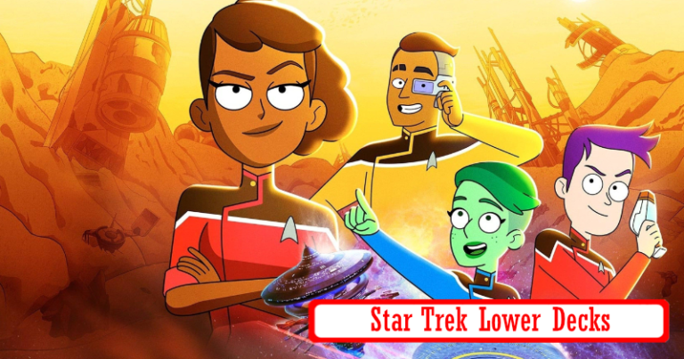 Star Trek – Lower Decks (S1-S4)