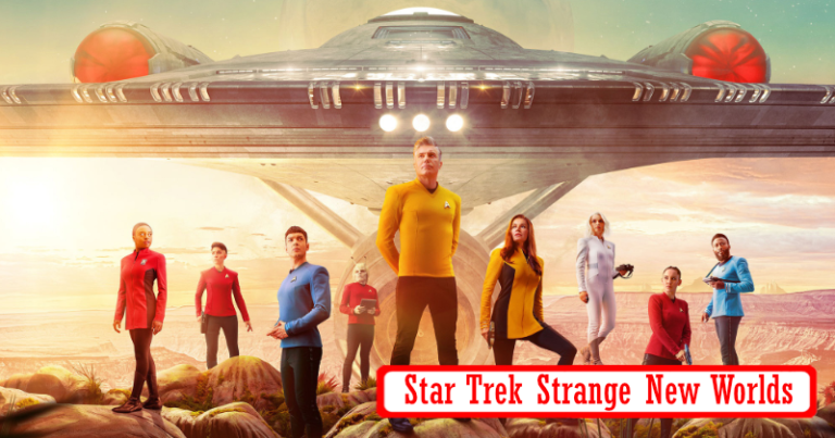 Star Trek Strange New Worlds