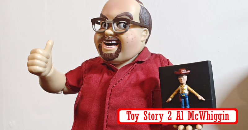 Lameazoid.com - Toy Story 2 Dynamic 8ction Heroes DAH-074 Al McWhiggin