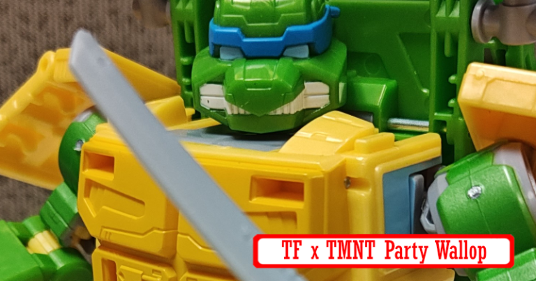 Transformers X TMNT – Party Wallop