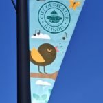 Bird Flag – Decatur, Illinois