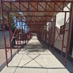 Scaffolding Tunnel