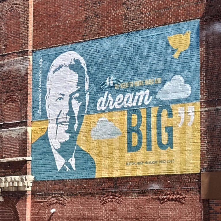 Dream Big Mural, Decatur, Illinois