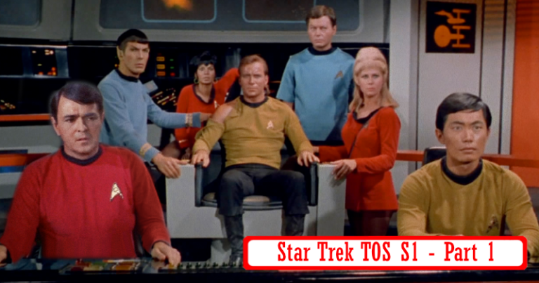 Star Trek TOS – Season 1 – Part 1 – E01-13