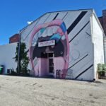 Mouth Mural Building, Decatur, Illinois