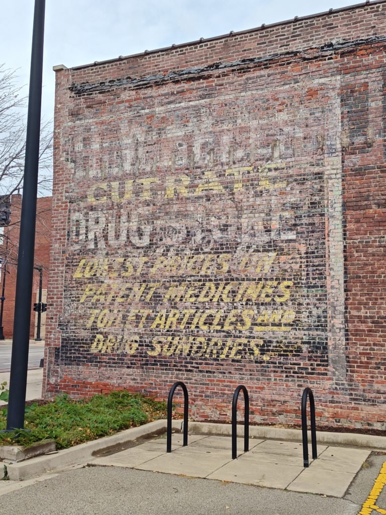 Cutrate Drigstore Ad