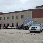 Decatur Staleys Football Mural