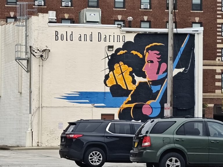 Bold and Daring Mural Art