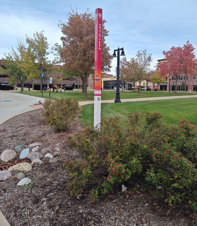 Peace Pole @ Preston Jackson Park