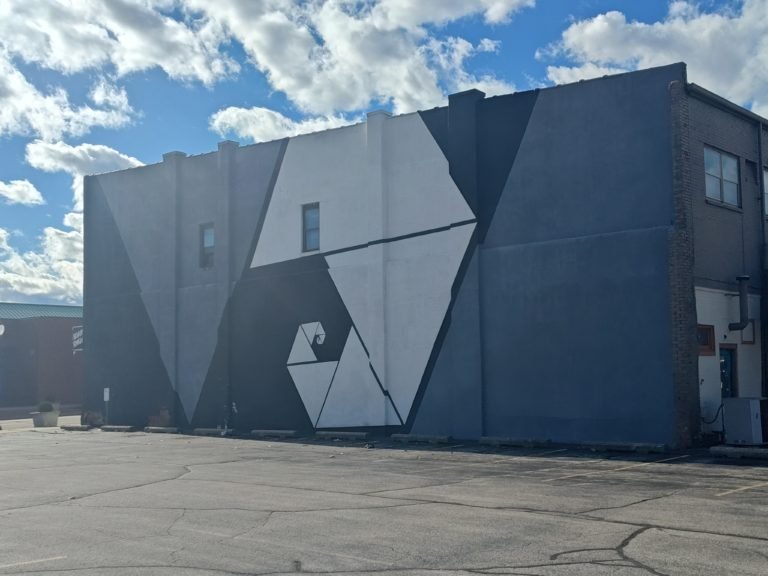 The Board Knight Mural, Decatur, Illinois