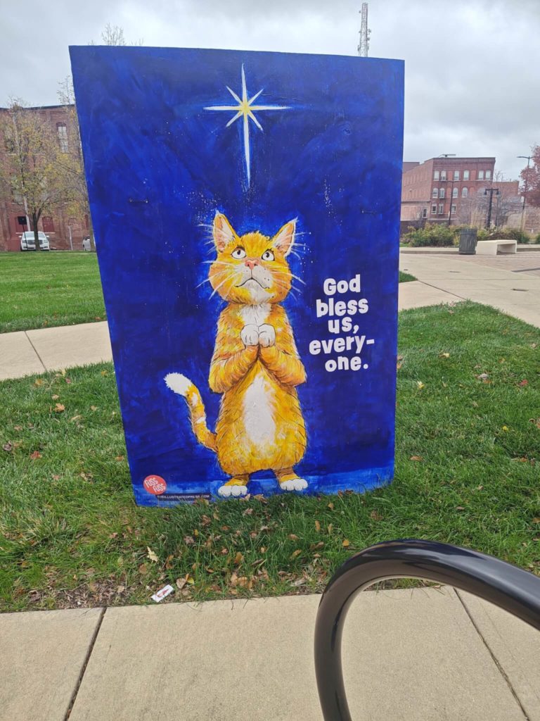 2024 Decatur Downtown Postcard Signs