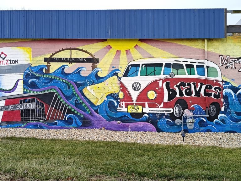 Mt Zion Mural – Mt Zion IL