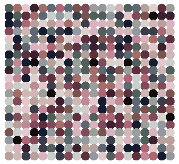 Code Project – Python + AI – Coding with Perplexity AI – Hirst Painting Drawer