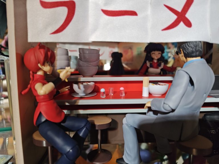 SH Figuarts – Naruto Ichiraku Ramen Set