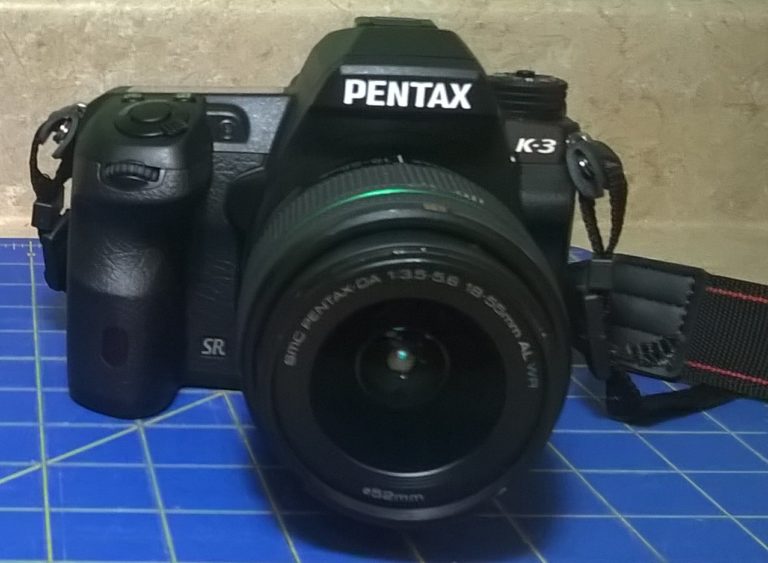 Pentax K-3