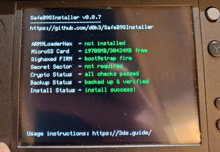 Game Hacking – Installing Homebrew on my 3DS