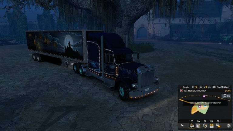Halloween in Truck Simulator