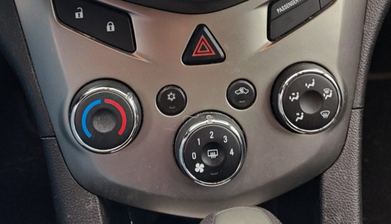 Fixing my Chevy Sonic Climate Controls