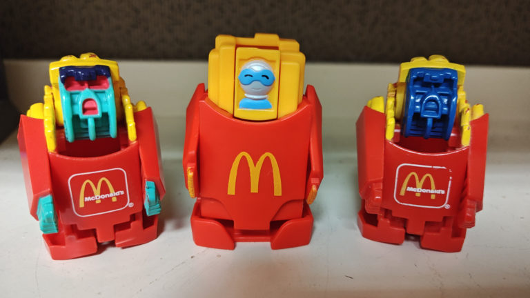 McDonald’s Changeables