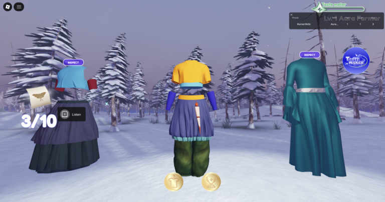 Roblox – Aurora Runaway Forest