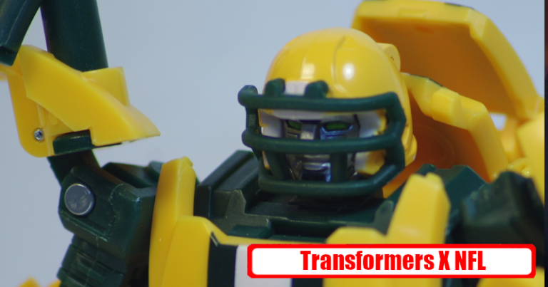 Transformers x NFL – Tundra Prime and Steelsmash