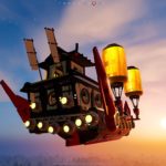 LEGO Fortnite with The Mandalorian and Grogu