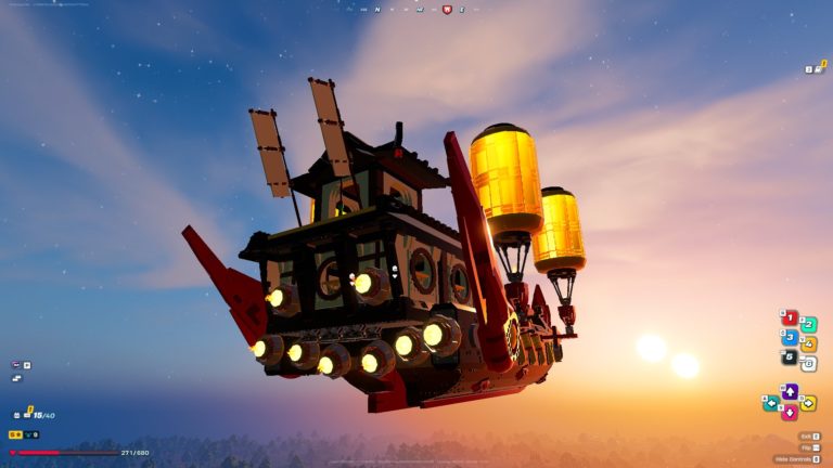LEGO Fortnite with The Mandalorian and Grogu