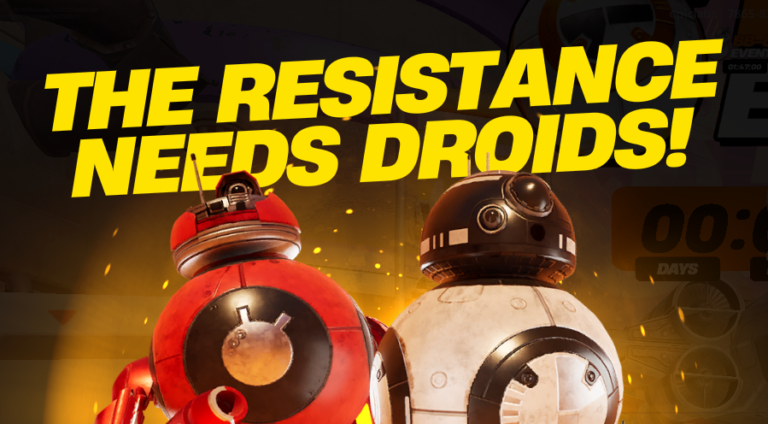 Fortnite Droid Tycoon B-8 Event