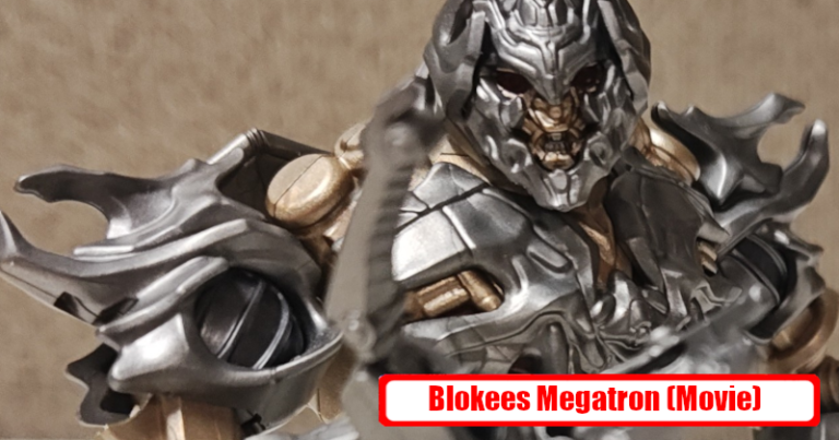 Transformers – Blokees Classic Class 10 – Megatron (TF07)