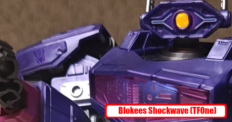Transformers – Blokees Classic Class 18 – Shockwave (TFOne)