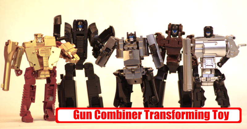 Transformers – Gun Transformers Combiner