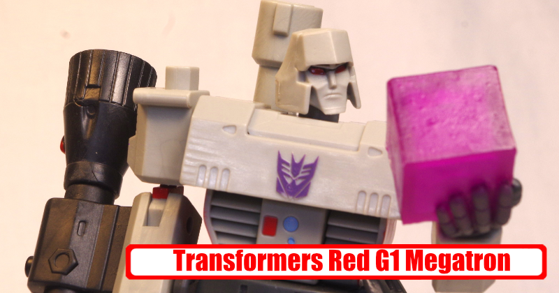 Transformers – Red – G1 Megatron
