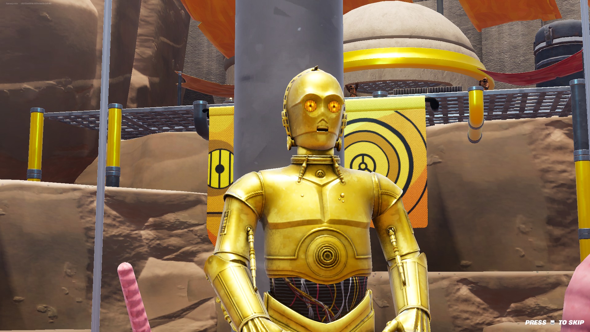 Fortnite Droid Tycoon – C-3PO Event