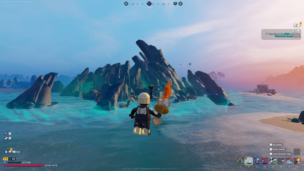 The Thing's Island Fortress