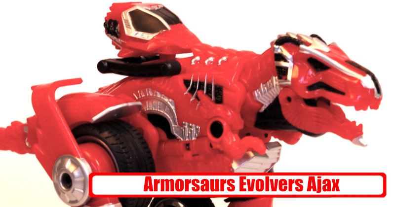 Armorsaurs Evolvers Ajax
