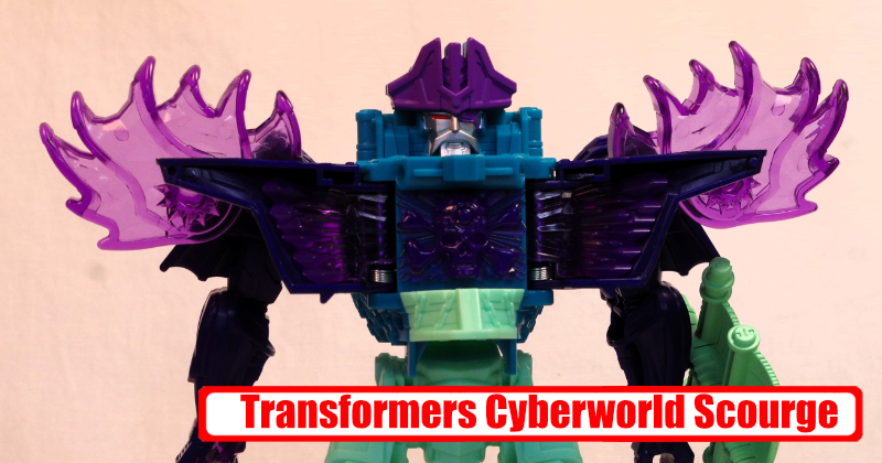 Transformers Cyberworld Scourge