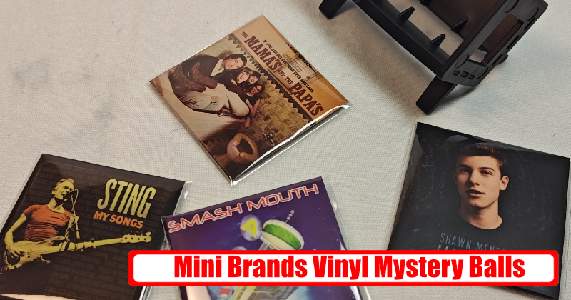 Mini Brands – Mystery Vinyl Records