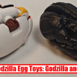 Godzilla Egg Toys – Godzilla and Mothra