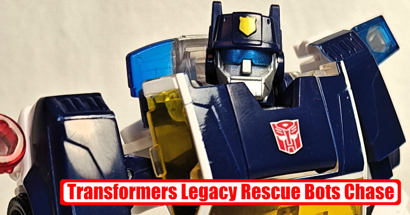 Transformers – Legacy – Rescue Bots Chase